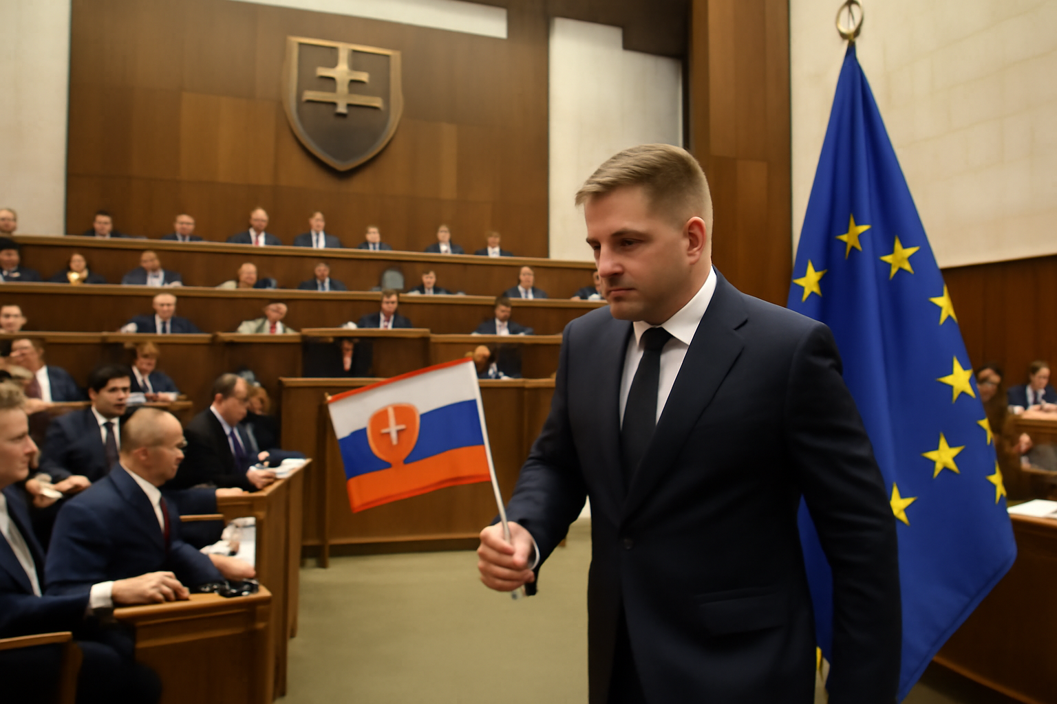 NR SR schválila euroval na druhý pokus, Slovensko bolo posledné v eurozóne