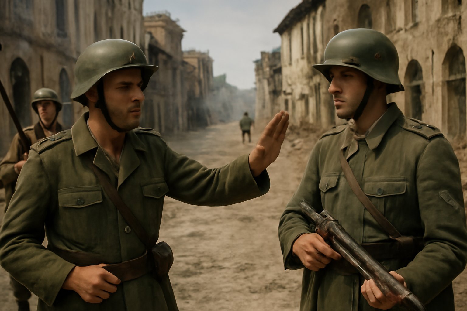 Taliansko sa v roku 1943 obrátilo proti Nemecku a vyhlásilo mu vojnu