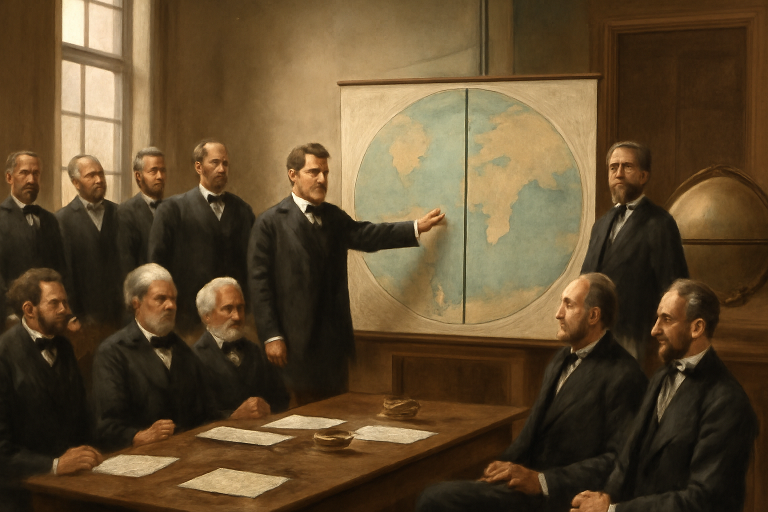Washington 1884: Greenwich sa stal nultým poludníkom aj základom svetového času
