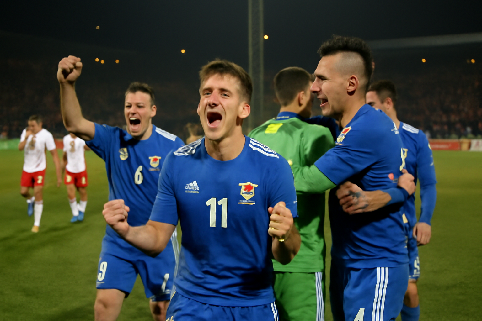 Slovensko si výhrou nad Poľskom vybojovalo priamy postup na MS 2010