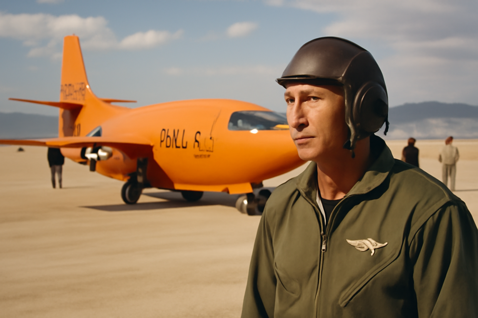 Chuck Yeager ako prvý prelomil zvukovú bariéru na Bell X-1