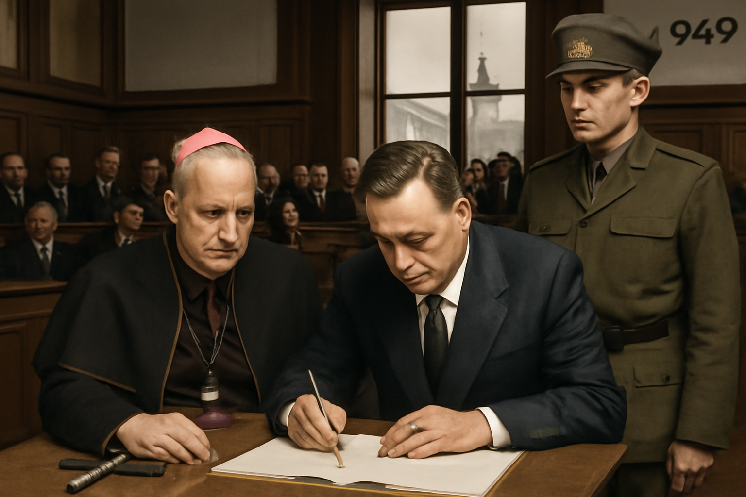 Schválenie cirkevných zákonov podriadilo cirkvi štátnemu dozoru