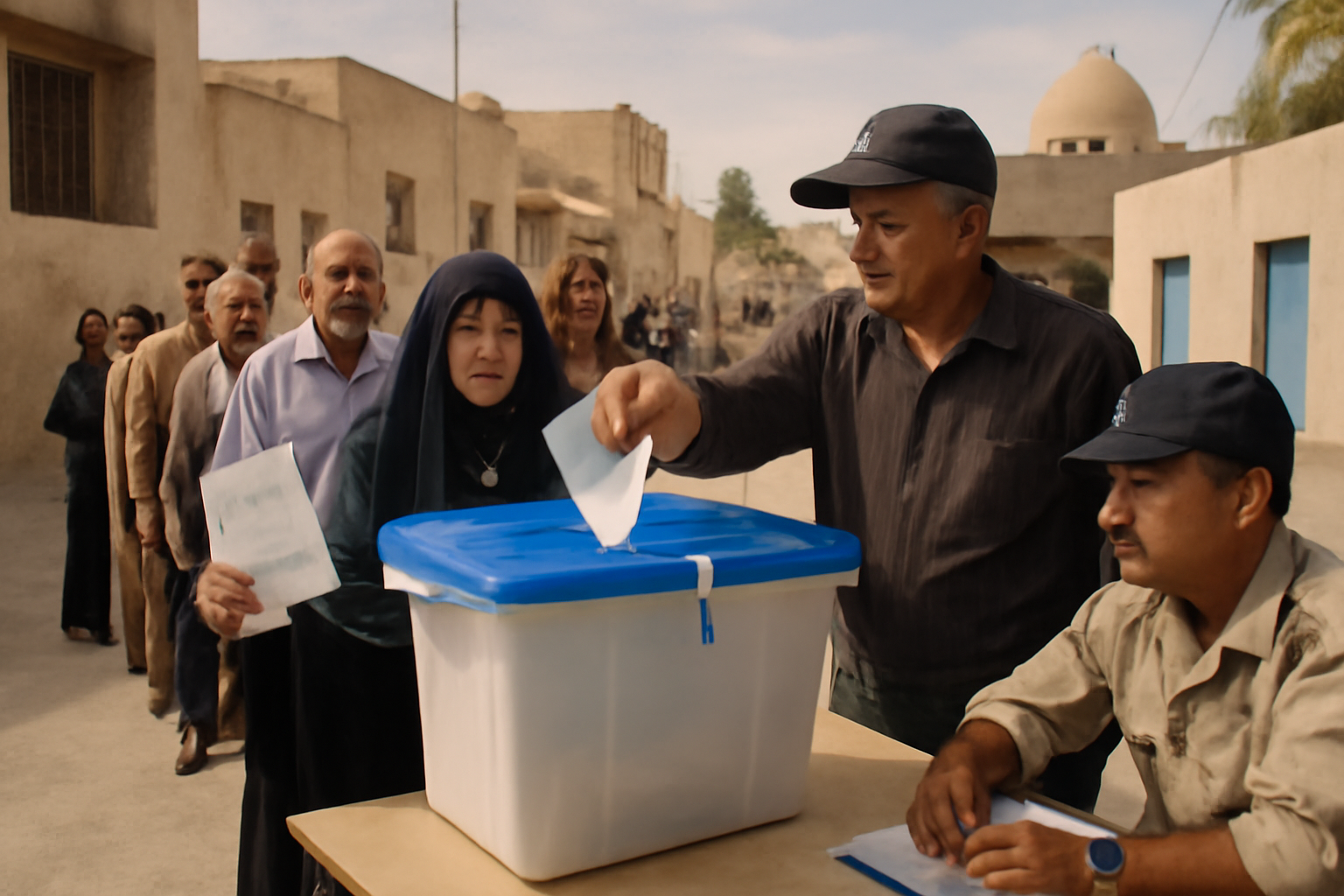 Irak hlasoval v referende o novej ústave