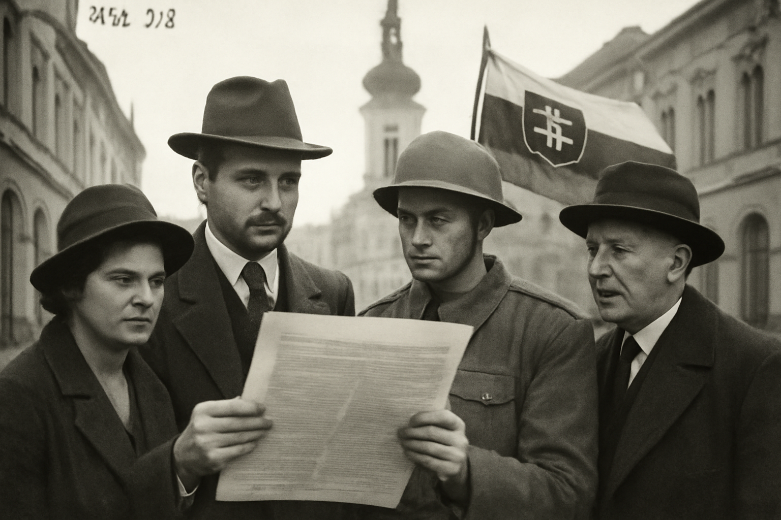 V tlači vyšla Washingtonská deklarácia, kľúčový text československého odboja