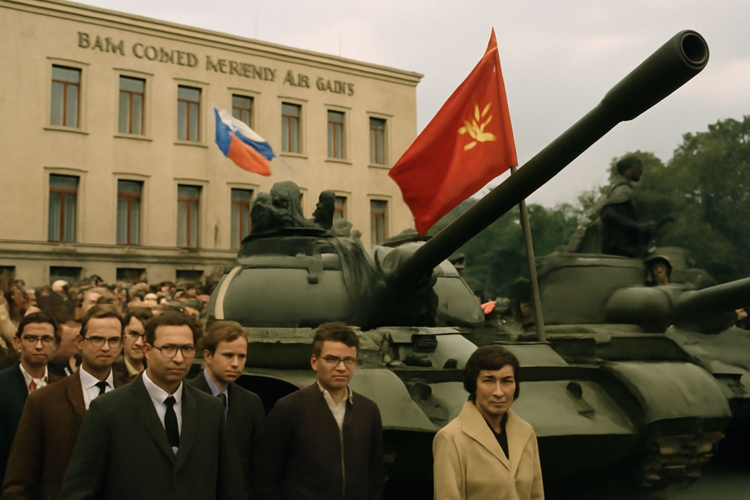 NZ ČSSR odobrilo zmluvu o dočasnom pobyte sovietskych vojsk