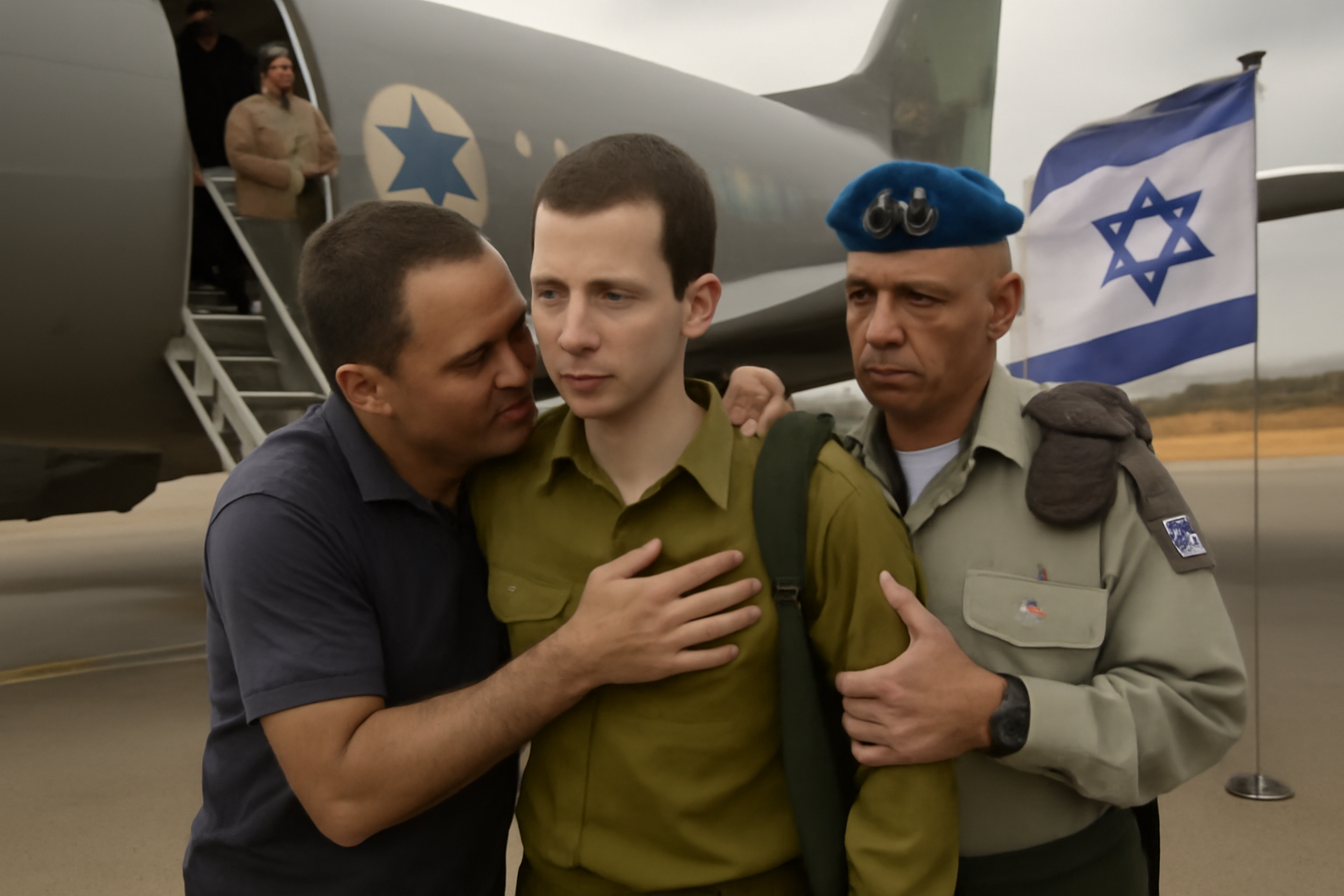 Gilad Šalit sa po piatich rokoch v zajatí Hamasu vrátil do Izraela