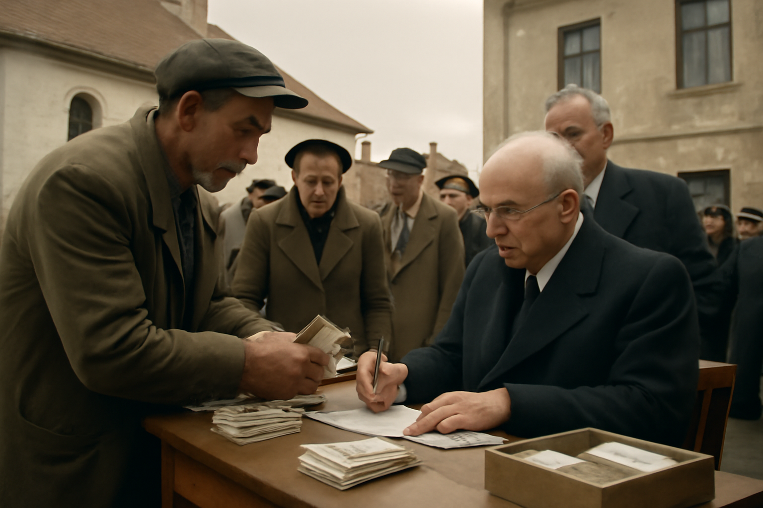 Beneš nariadil menovú reformu, výmena peňazí prišla 1. novembra 1945