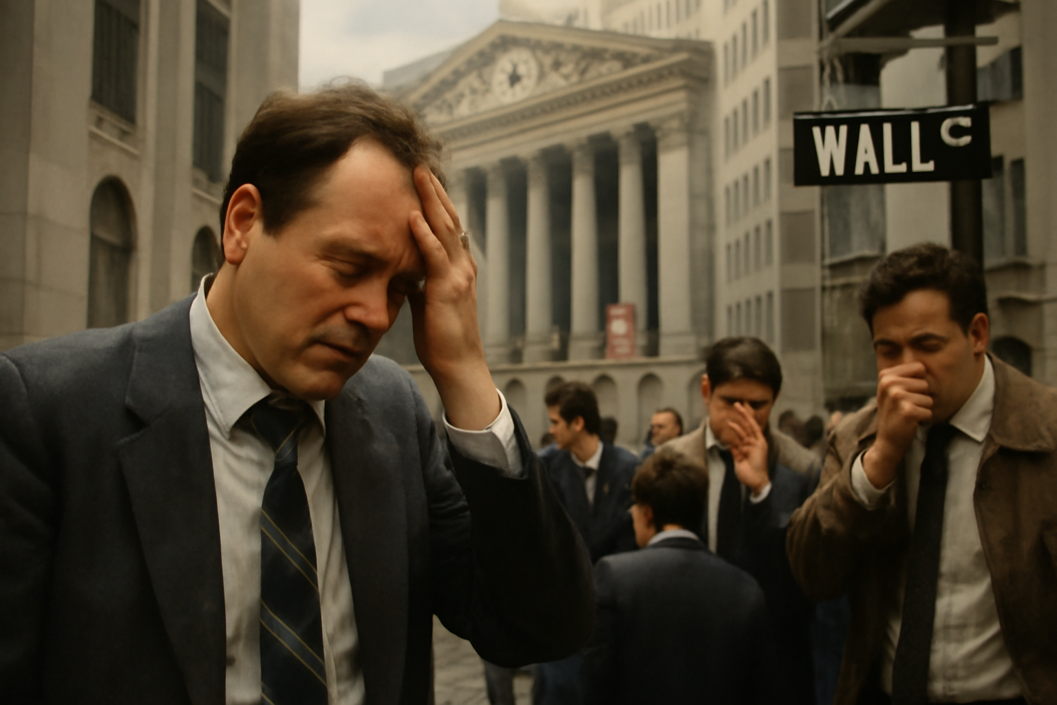 Čierny pondelok: Wall Street sa prepadla o 22,6 % a spustila vlnu výpredajov