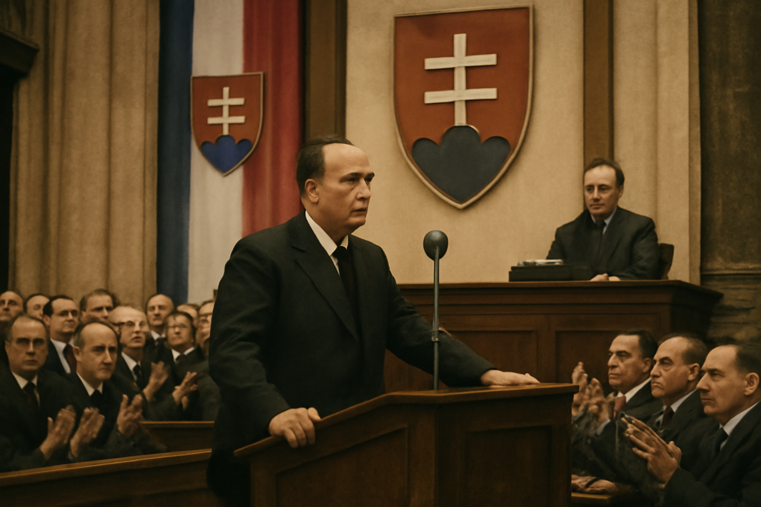 Slovenský snem uzákonil postavenie HSĽS a udelil Tisovi titul „vodca“