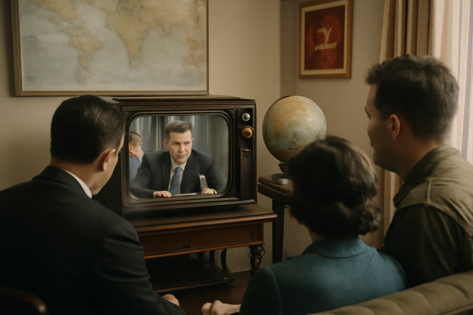 Kennedy v TV vyhlásil námornú blokádu Kuby a žiadal stiahnutie sovietskych rakiet
