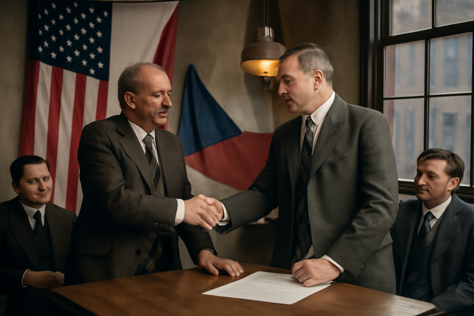 V Clevelande sa českí a slovenskí lídri dohodli na spoločnom postupe za vlastný štát