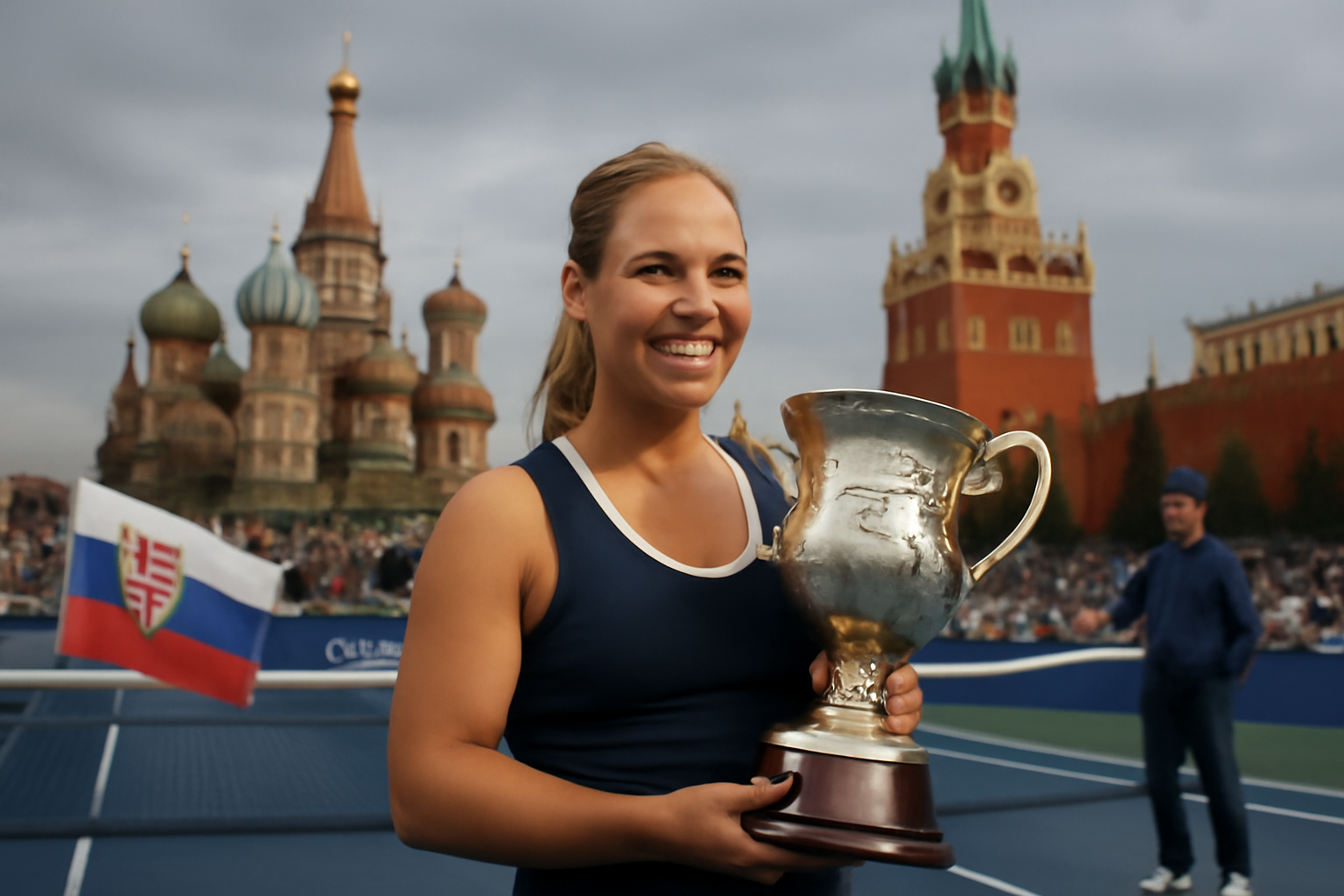 Dominika Cibulková vybojovala v Moskve prvý titul na okruhu WTA