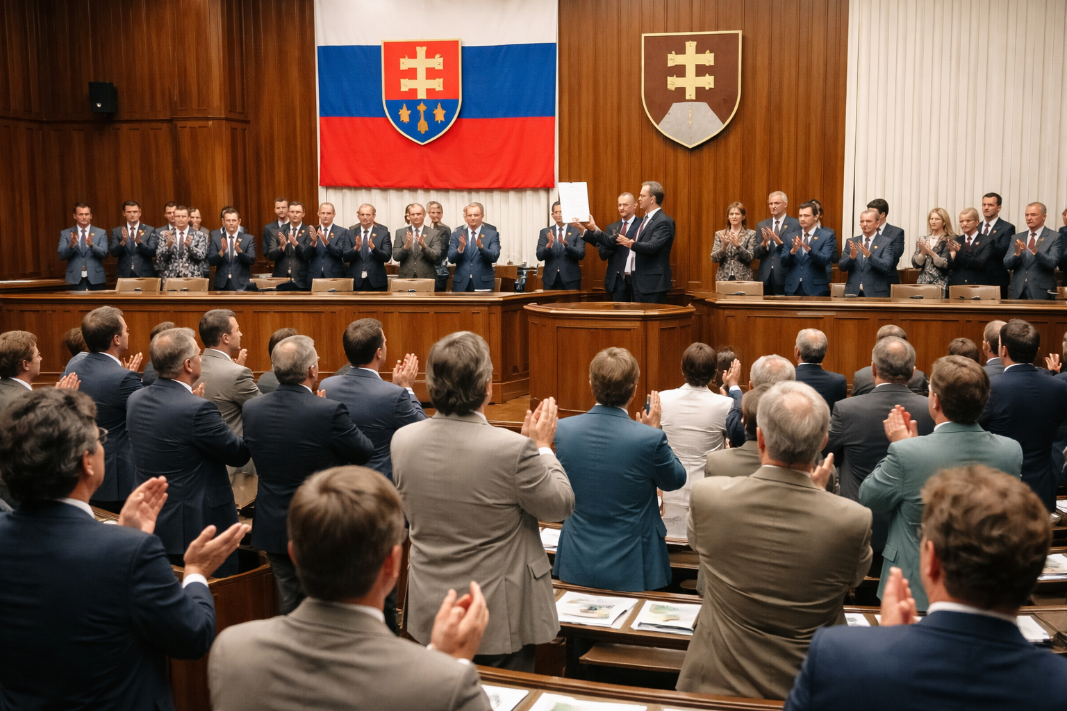 SNR schválila jazykový zákon: slovenčina sa stala úradným jazykom SR