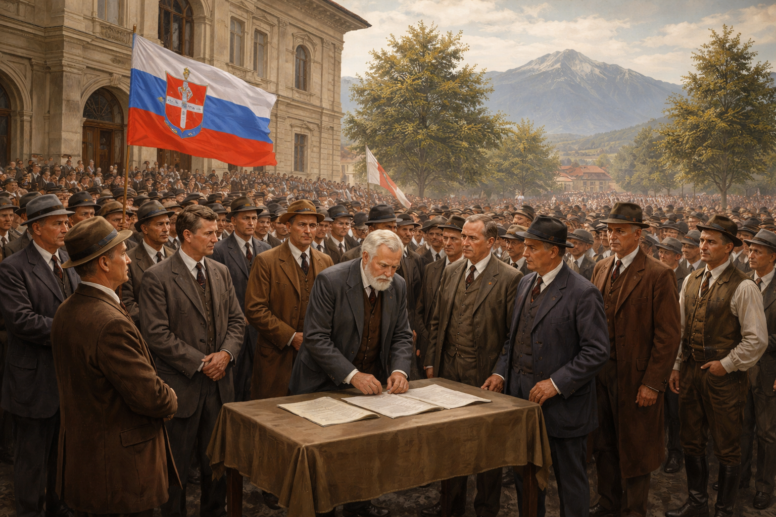 Martinská deklarácia: Slováci sa v roku 1918 odtrhli od Uhorska