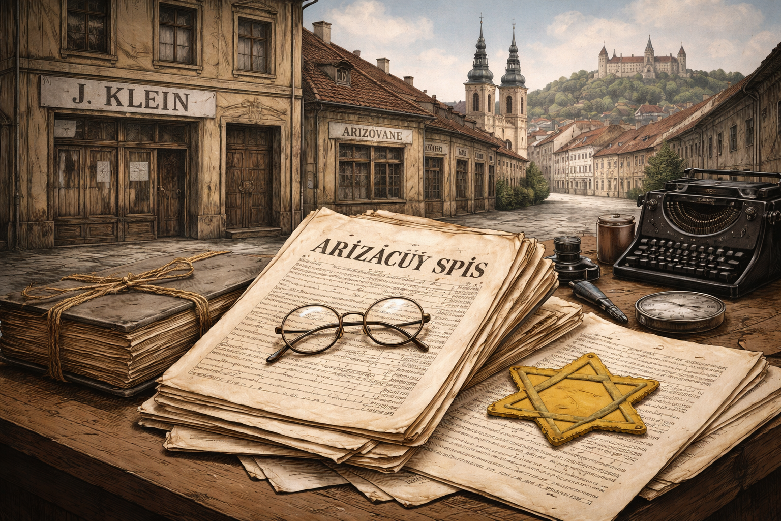 ÚPN sprístupnil databázu 2 223 arizovaných podnikov z rokov 1939 – 1945