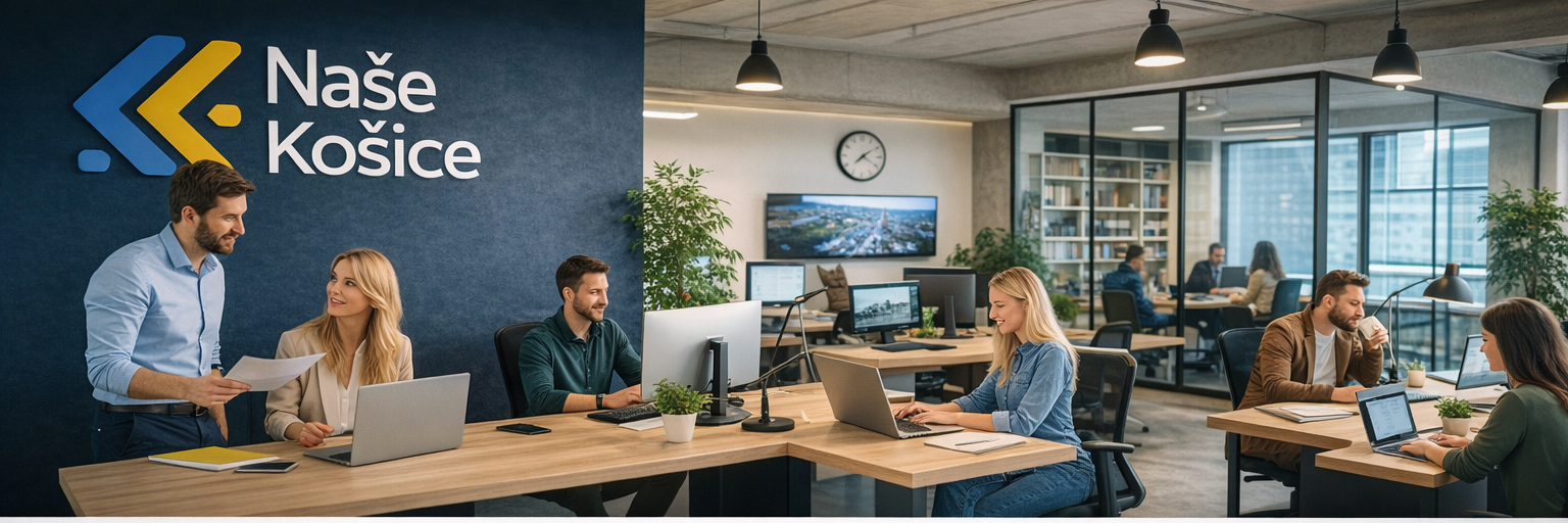 Redakcia Naše Košice