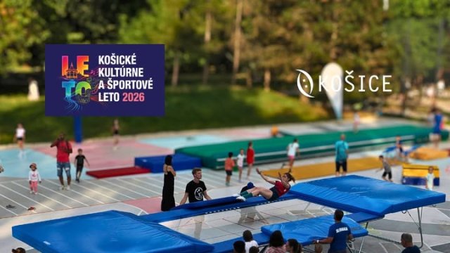 V piatok 31. júla ožije Mestský park v Košiciach