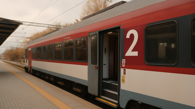 Polovičné cestovné vo vlakoch 2. triedy a v prímestských autobusoch pokračuje aj v novembri