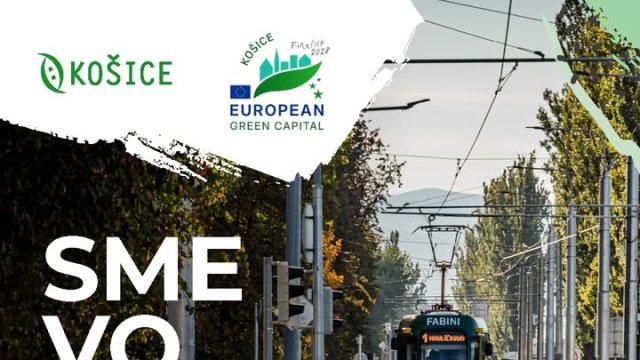 Košice sú medzi piatimi finalistami súťaže Európske hlavné zelené mesto 2028.