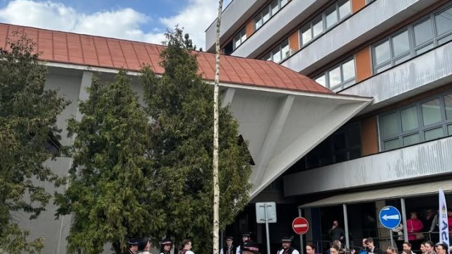 Košický Západ si 29. apríla 2026 pripomenul tradíciu stavania mája.