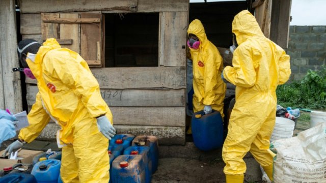 Nigérijská NDLEA rozobrala v štáte Ogun najväčšie laboratórium na výrobu metamfetamínu v krajine