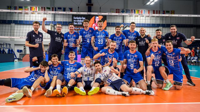 Slovenskí volejbalisti v Európskej lige zdolali Gruzínsko hladko 3:0
