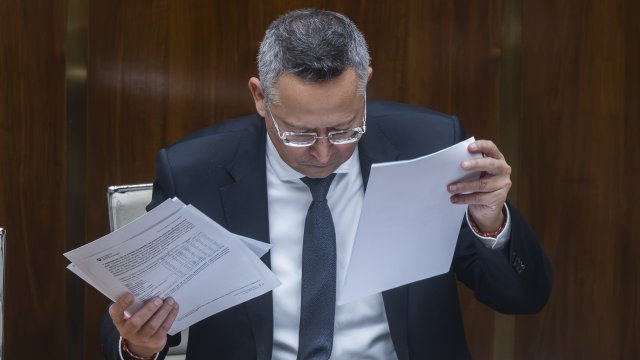 Minister financií Ladislav Kamenický predstavil návrh štátneho rozpočtu na rok 2027: bez zvyšovania daní a odvodov