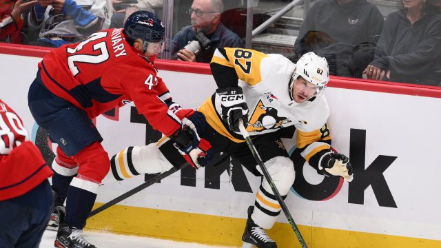 Washington Capitals zdolali v NHL Pittsburgh Penguins 5:3
