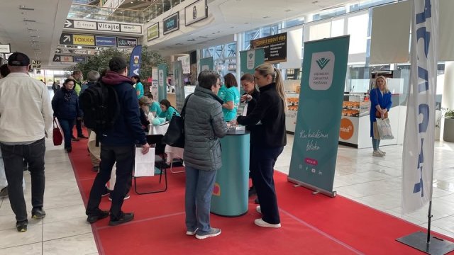 Na košickej Terase sa počas Dní Terasy 2026 konal Deň zdravia zameraný na prevenciu chorôb.