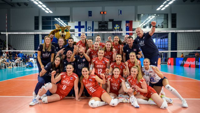 Slovenské volejbalistky zdolali v Poprade Fínsko 3:1 a po štyroch dueloch Európskej ligy zostávajú neporazené