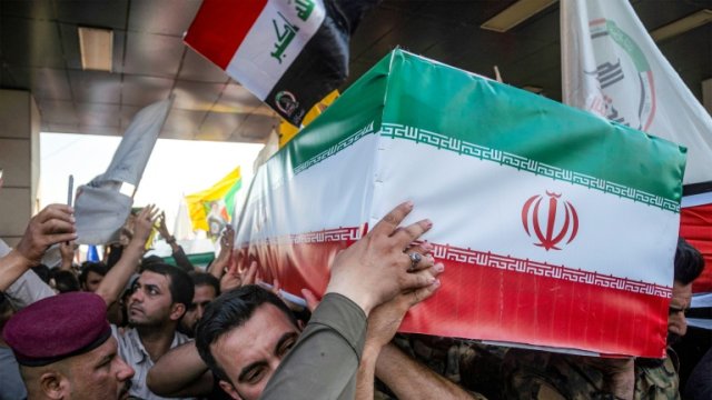 USA a Saudská Arábia zasiahli v Iraku ciele napojené na Irán