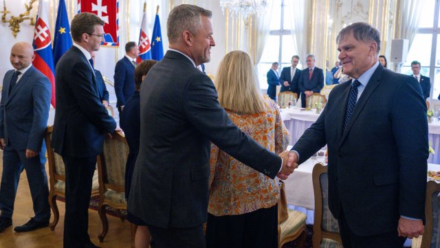Prezident Peter Pellegrini ratifikoval zmluvu o policajnej spolupráci SR a ČR