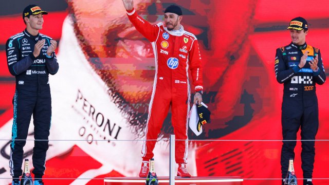 Lewis Hamilton vyhral VC Barcelona-Catalunya a pripísal si prvé víťazstvo s Ferrari