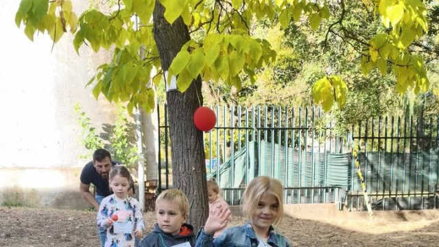 MŠ na Kežmarskej 46 v Košiciach pripravila 1. októbra športovo-zábavné popoludnie pre deti a ich rodiny.