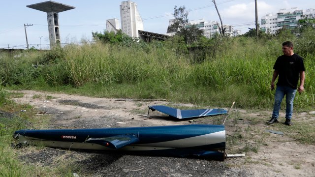 V Riu de Janeiro sa vo štvrti Recreio dos Bandeirantes zrazili dve helikoptéry
