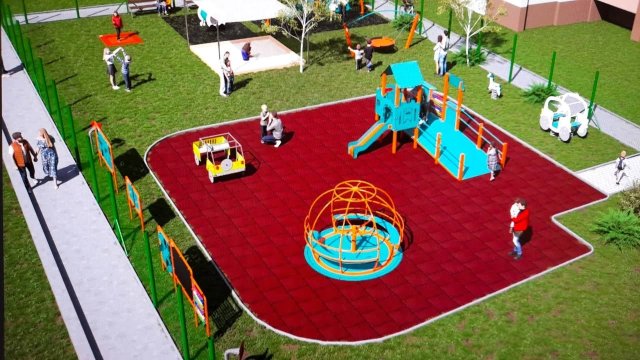 Ihrisko BELKO na Belehradskej v košických Ťahanovciach čaká obnova a mesto zverejnilo návrh.