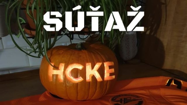 HC Košice vyhlásilo súťaž o najlepšiu tekvicu s hokejovou tematikou.