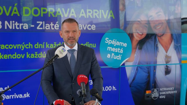 Predseda Nitrianskeho kraja Branislav Becík predstavil priority na ďalšie 4 roky: viac autobusových spojov