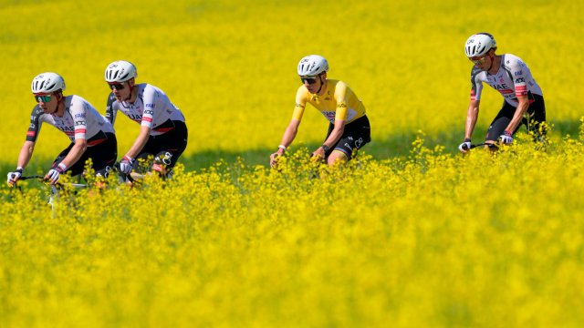 Tadej Pogačar vyhral 2. etapu Okolo Romandie