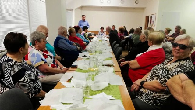 Seniori z košického Sídliska Ťahanovce na výročnej schôdzi zhodnotili rok 2025 a predstavili plány na 2026.