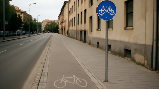 Deti do 15 rokov budú môcť od septembra jazdiť na bicykli aj po chodníku – doteraz to platilo len do 10 rokov.
