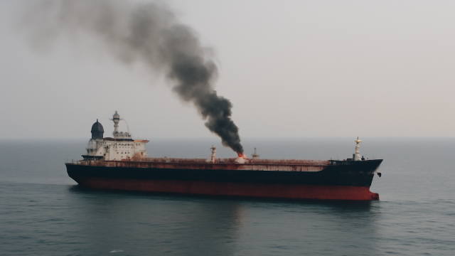 Tanker pri pobreží Kataru zasiahli viaceré projektily,