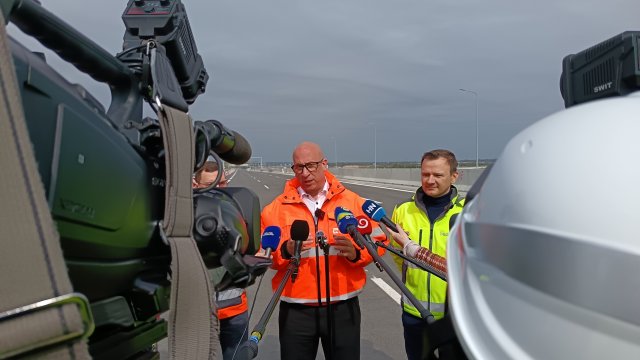 Diaľnica D1 v smere z Trnavy do Bratislavy je po ukončení uzávery opäť plne prejazdná:
