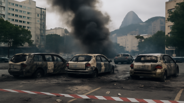 V Riu de Janeiro sa v nedeľu nad štvrťou Recreio dos Bandeirantes zrazili dve helikoptéry: zahynulo najmenej šesť členov posádok.