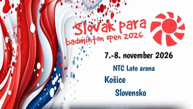 Košice budú 7. a 8. novembra dejiskom 4. ročníka Slovak Para Badminton Open 2026