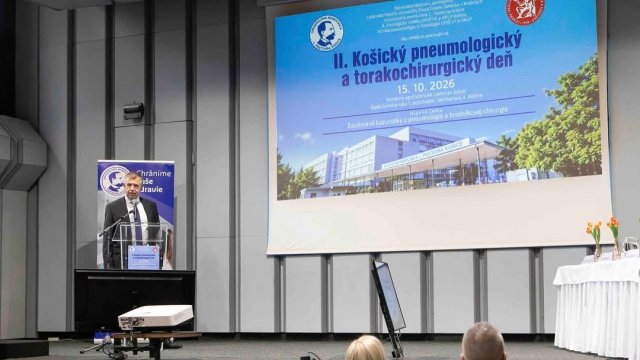 V Košiciach sa na II. Košickom pneumologickom a torakochirurgickom dni riešili pľúcne nádory
