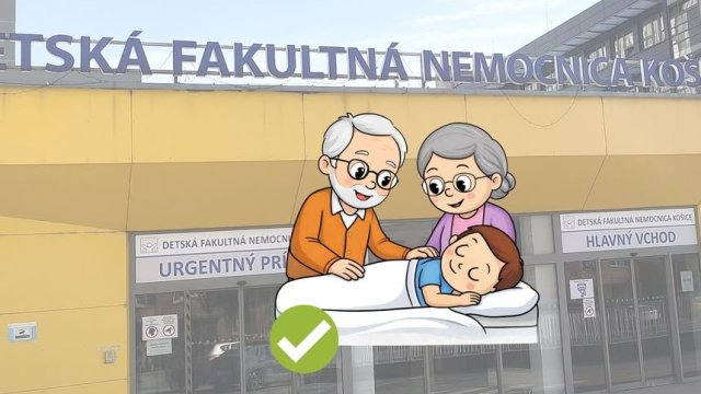 Detská fakultná nemocnica v Košiciach zrušila zákaz návštev