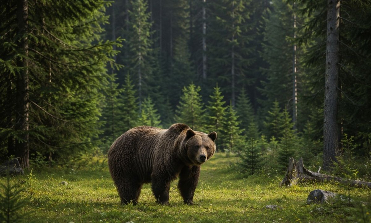 Why This Bear’s Presence Is Unusual