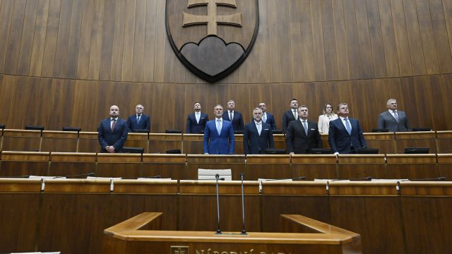 NR SR pokračuje už štvrtý týždeň: v pondelok otvorí rozpravu o zmene Ústavy
