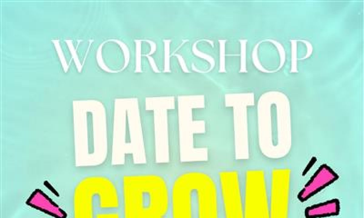 DATE TO GROW | Workshop by Zoznamuju | Naše Košice